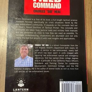 Field Command book